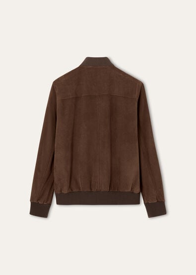 IVY BOMBER LOWERED SUEDE