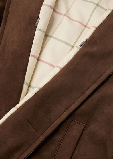 IVY BOMBER LOWERED SUEDE