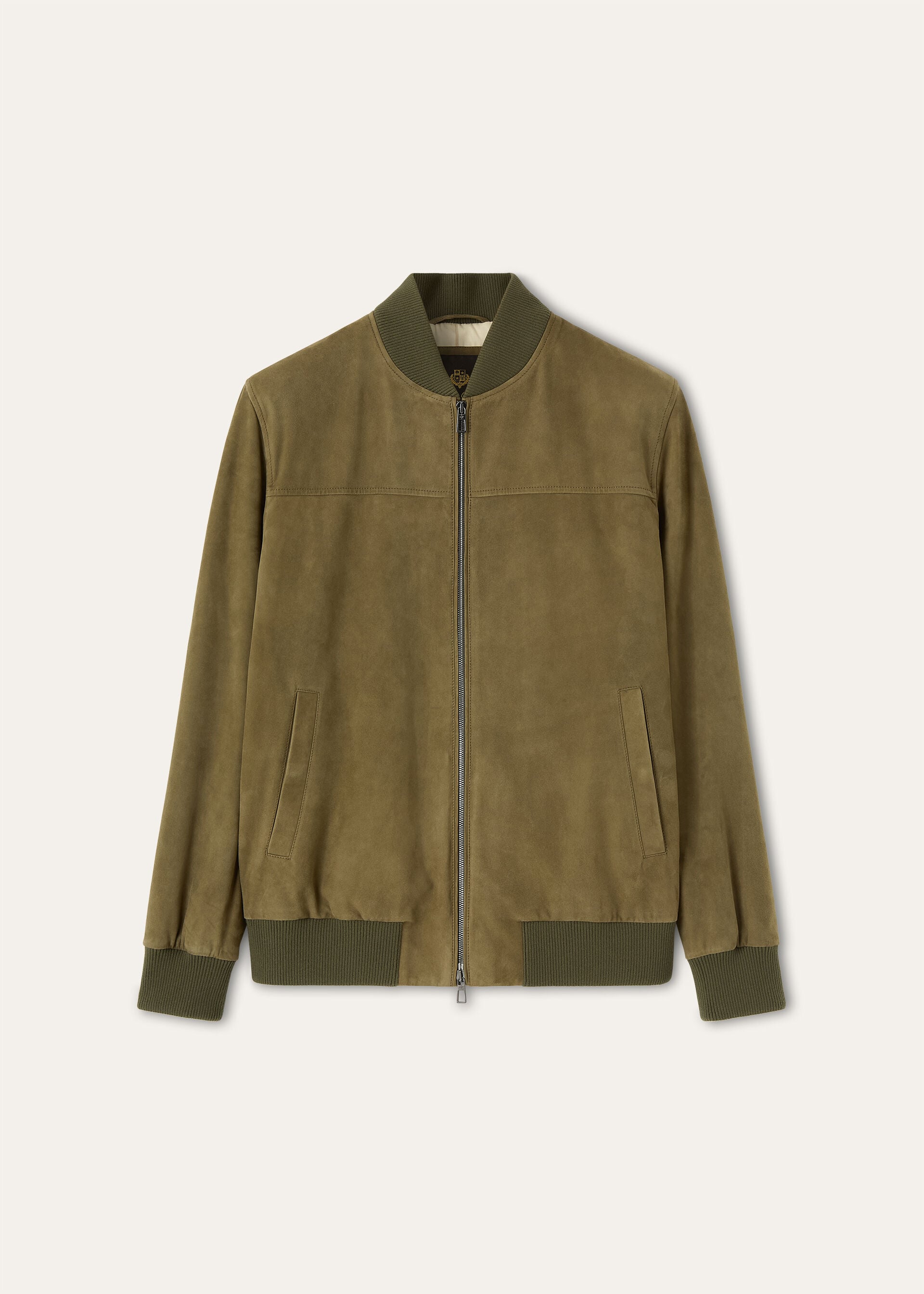 IVY BOMBER LOWERED SUEDE