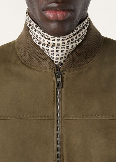 IVY BOMBER LOWERED SUEDE