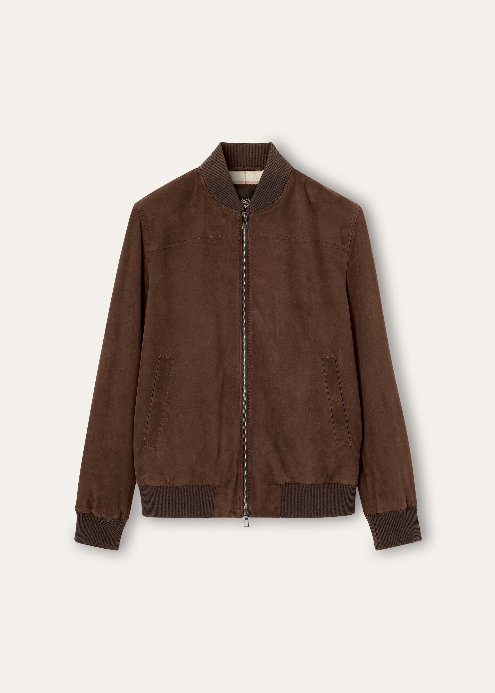 IVY BOMBER LOWERED SUEDE