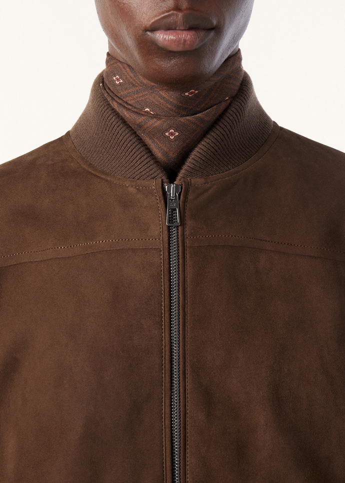 IVY BOMBER LOWERED SUEDE_FAP4470_H0CI_2