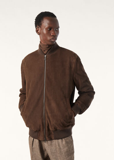 IVY BOMBER LOWERED SUEDE