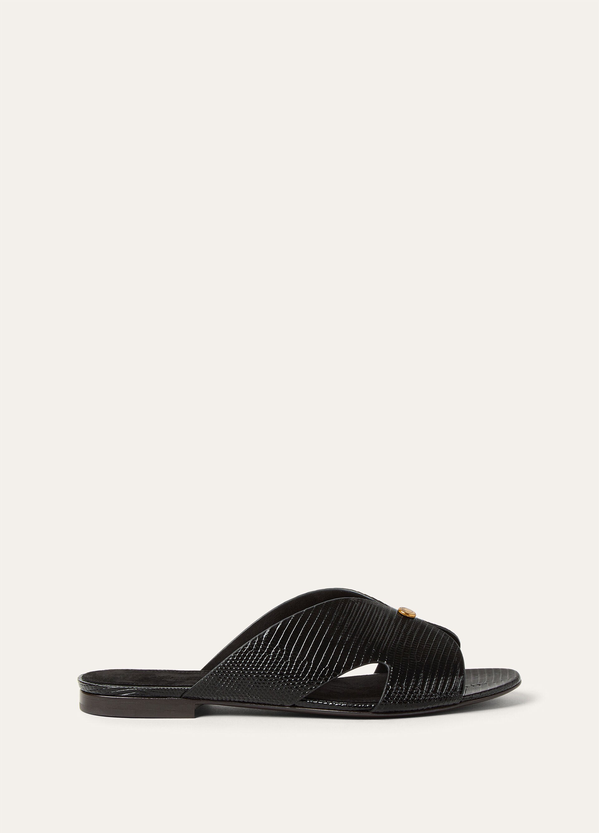 VERA FLAT MULE LIZARD
