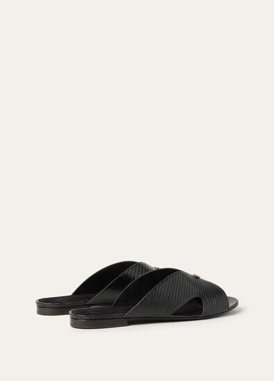 VERA FLAT MULE LIZARD