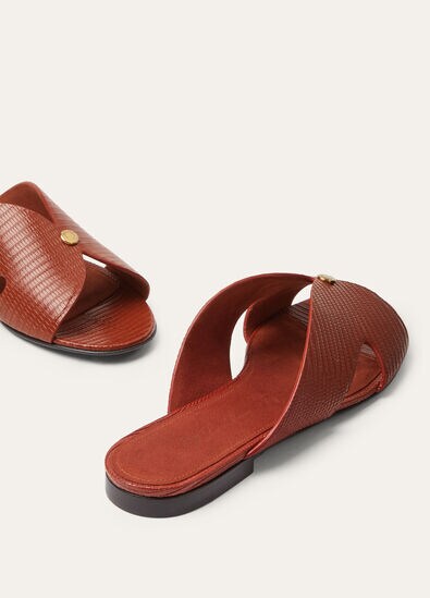 VERA FLAT MULE LIZARD