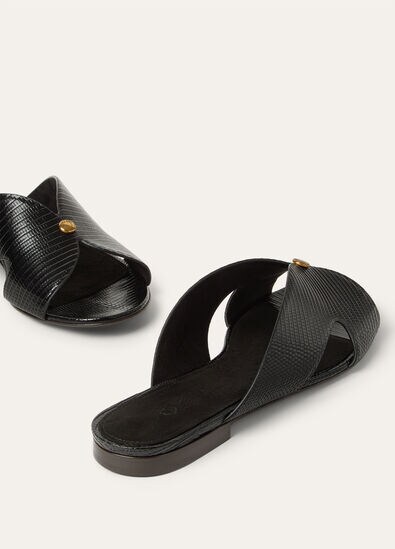 VERA FLAT MULE LIZARD