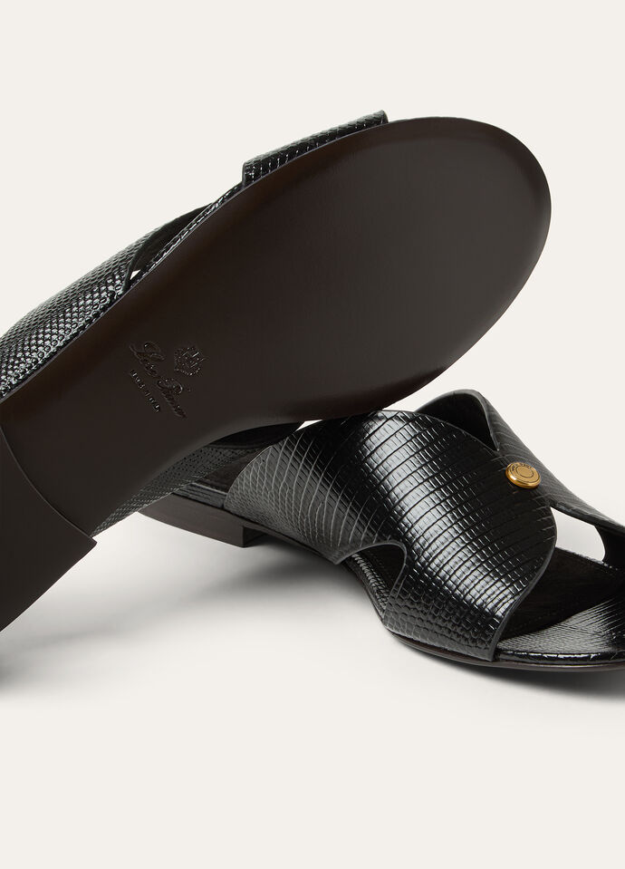 VERA FLAT MULE LIZARD_FAP4491_8000_41_4