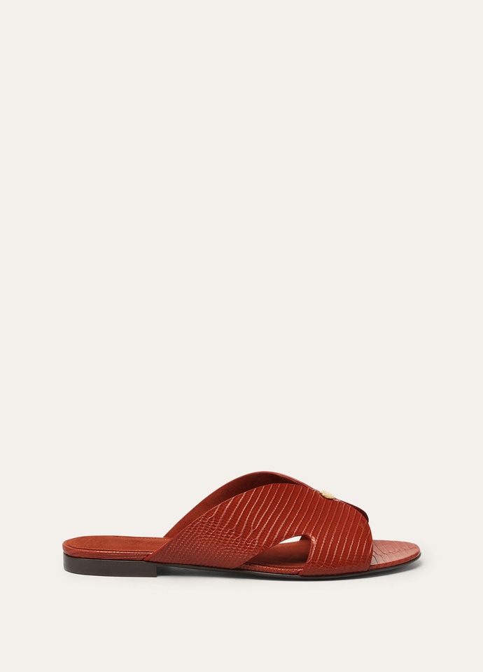 VERA FLAT MULE LIZARD_FAP4491_R190_36_2