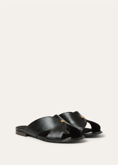 VERA FLAT MULE LIZARD