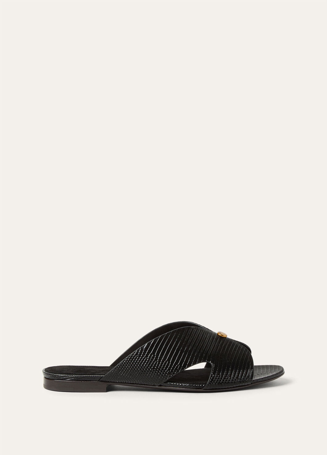 VERA FLAT MULE LIZARD