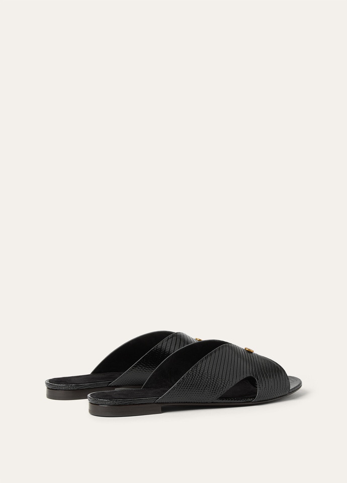 VERA FLAT MULE LIZARD_FAP4491_8000_41_3