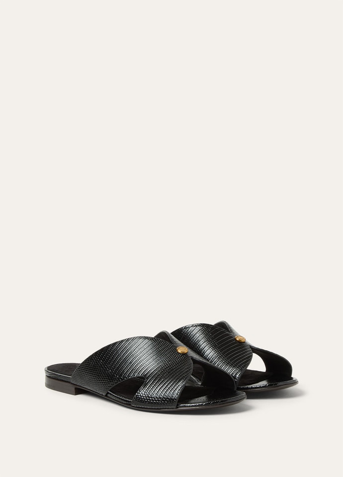 VERA FLAT MULE LIZARD_FAP4491_8000_41_2