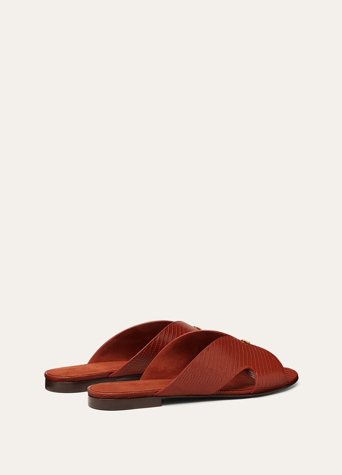 VERA FLAT MULE LIZARD_FAP4491_R190_36_4