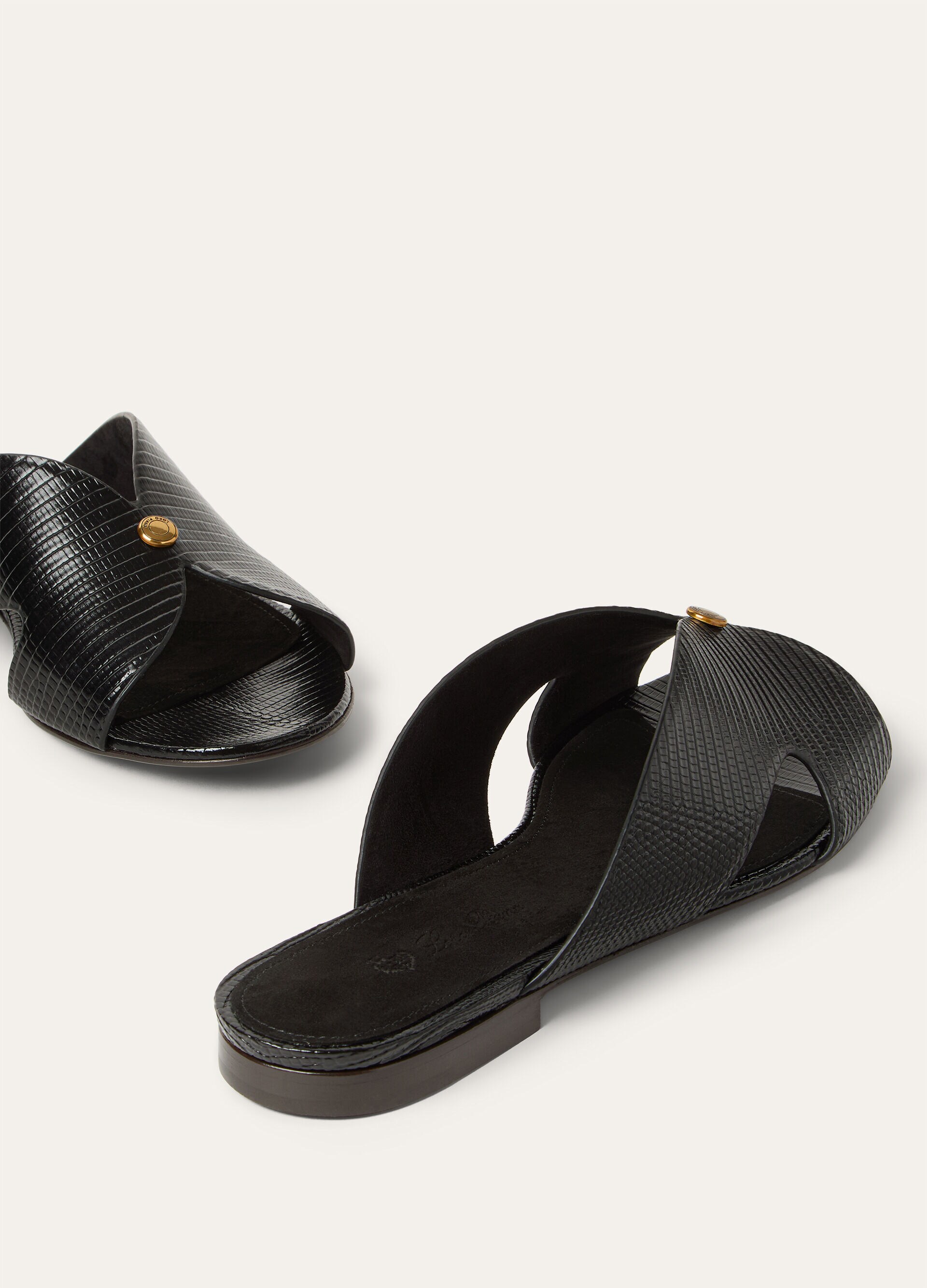 VERA FLAT MULE LIZARD