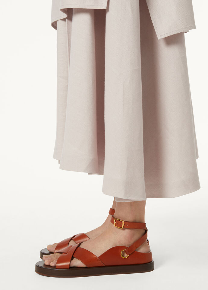 LEO BUCKLE SANDAL NOVANAPPA_FAP4505_R190_1