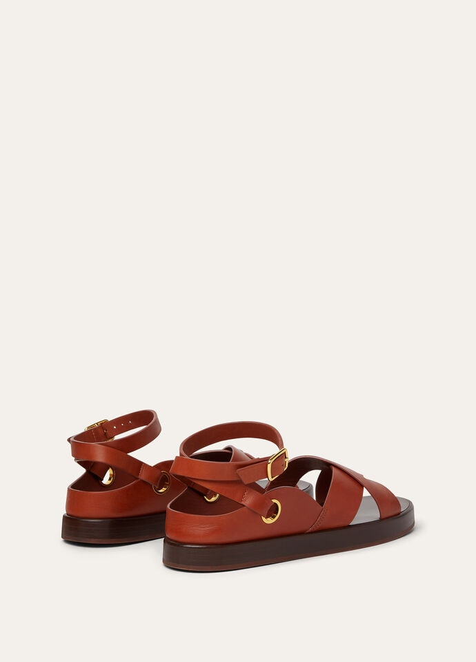 LEO BUCKLE SANDAL NOVANAPPA_FAP4505_R190_40,5_4