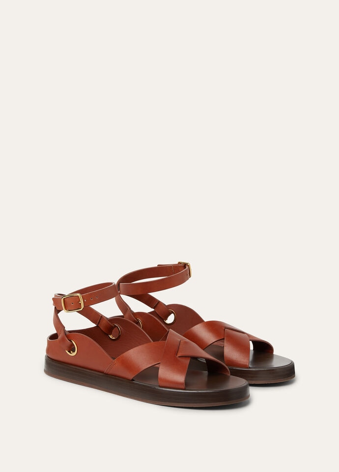 LEO BUCKLE SANDAL NOVANAPPA_FAP4505_R190_40,5_3