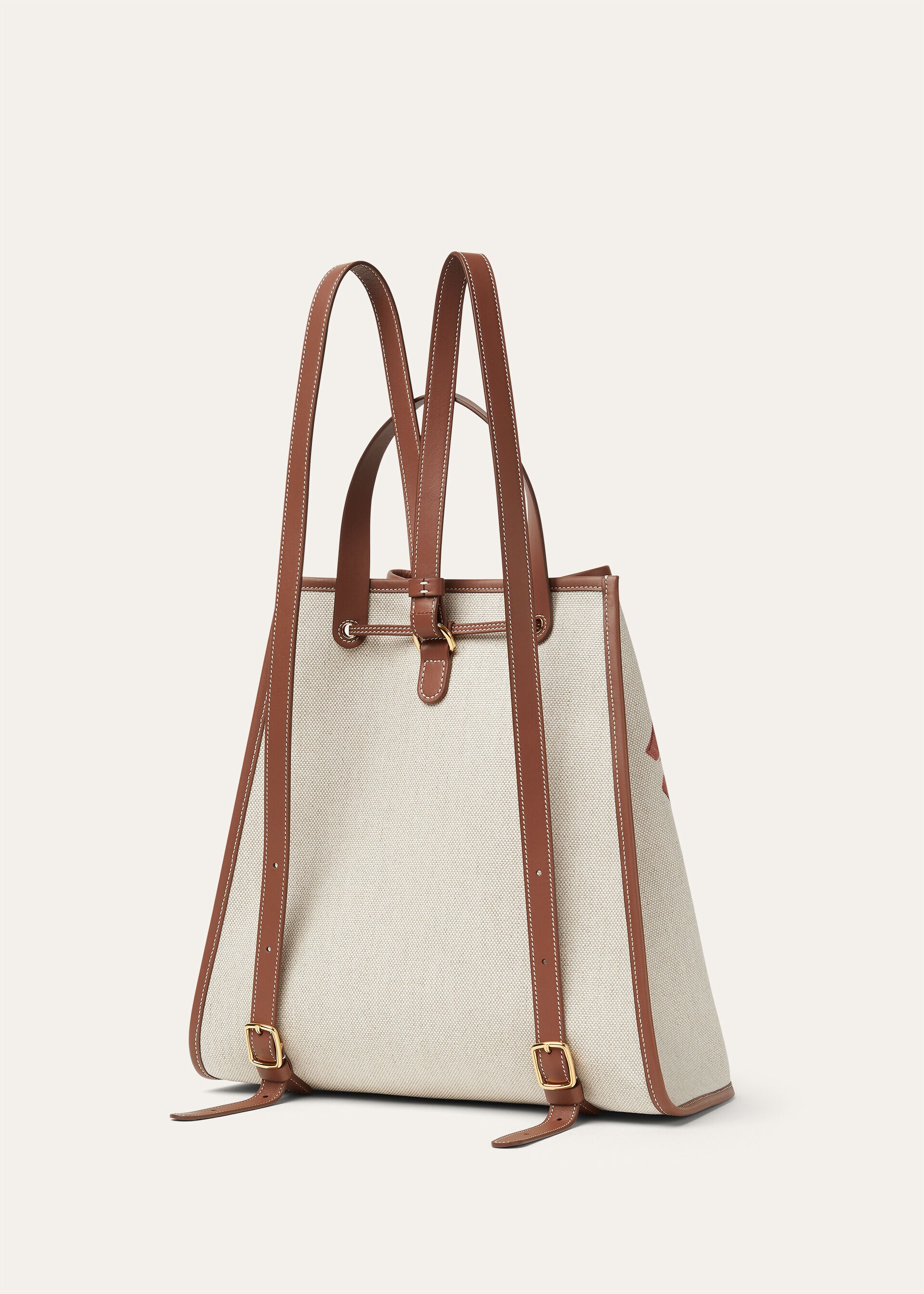 LAGUNA BACKPACK MD PTO RAS PRINT ON CNVS/RNDD LTH