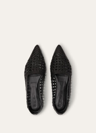 AYAME BALLERINA WOVEN LEATHER