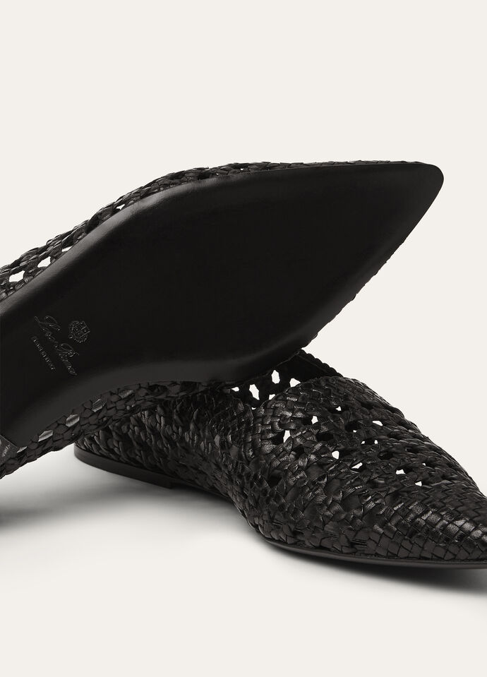 AYAME BALLERINA WOVEN LEATHER_FAP4602_8000_5