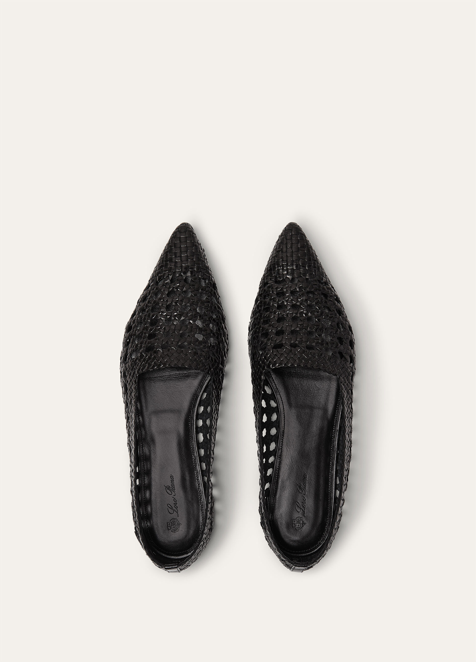 AYAME BALLERINA WOVEN LEATHER
