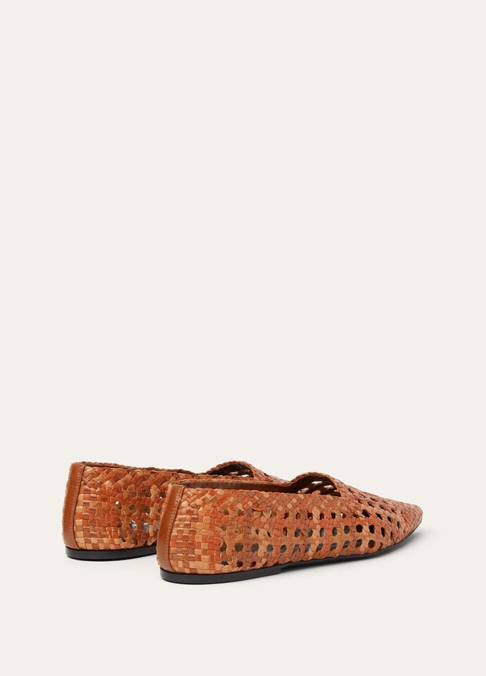 AYAME BALLERINA WOVEN LEATHER MULTICOLOUR_FAP4606_L0D5_4