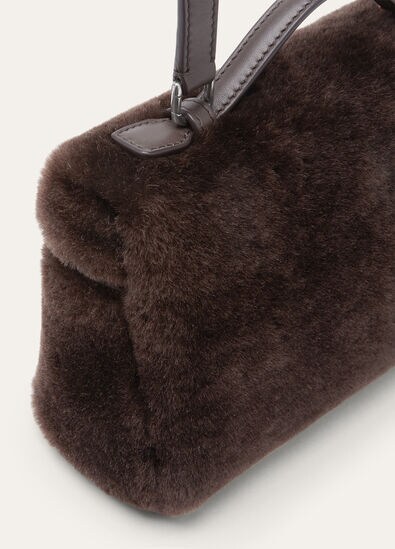 EXTRA POCKET L19 MERINO SHEARLING RNDD LTHR LS