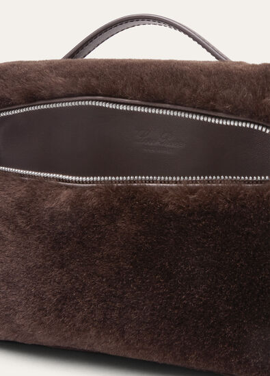 EXTRA POCKET L19 MERINO SHEARLING RNDD LTHR LS