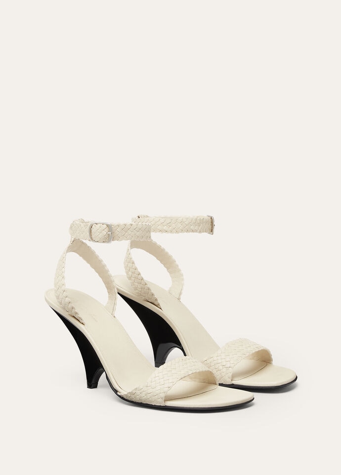 EVA HEELED SANDAL WOVEN LEATHER_FAP4632_A0LA_3