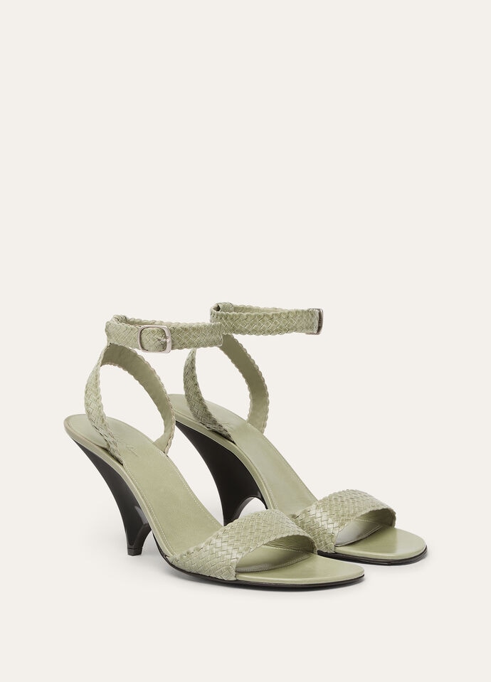 EVA HEELED SANDAL WOVEN LEATHER_FAP4632_517A_3