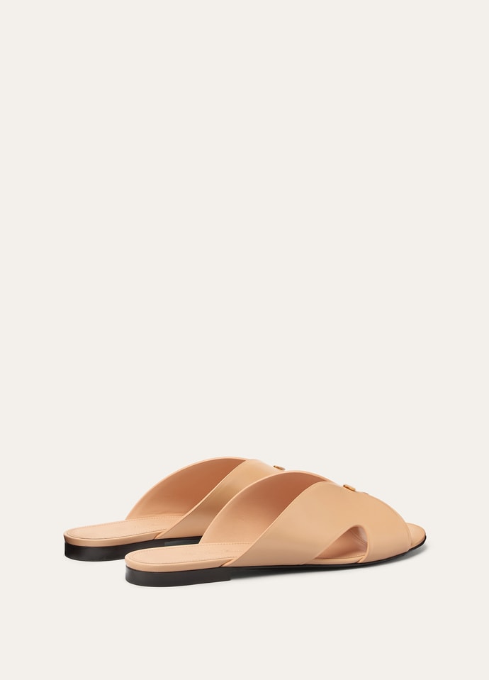 VERA FLAT MULE GLAZED CALF_FAP4651_D0RT_4