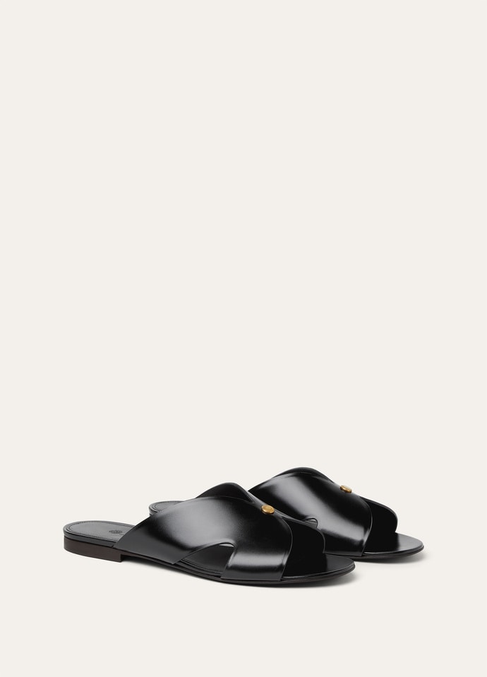 VERA FLAT MULE GLAZED CALF_FAP4651_8000_3
