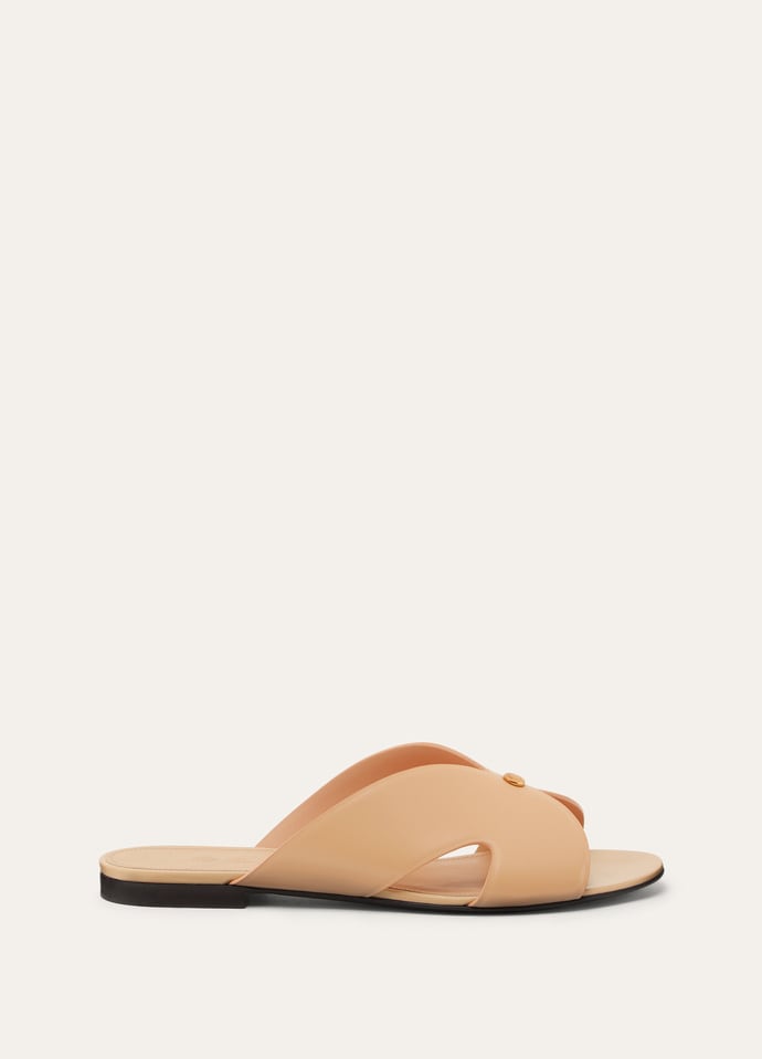 VERA FLAT MULE GLAZED CALF_FAP4651_D0RT_2