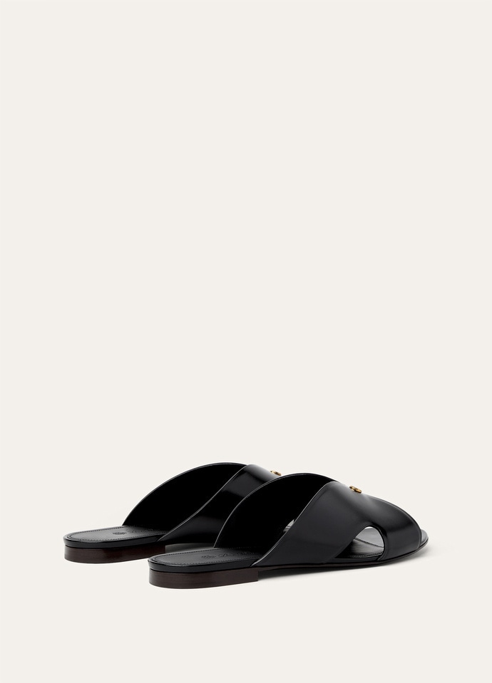 VERA FLAT MULE GLAZED CALF_FAP4651_8000_4