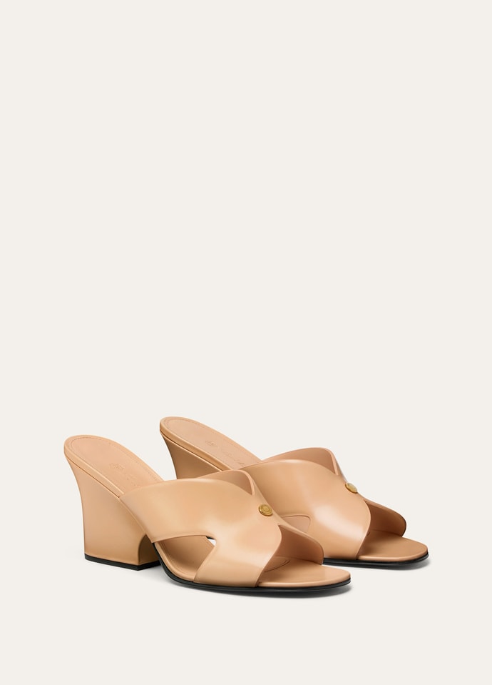 VERA HEELED MULE H80 GLAZED CALF_FAP4653_D0RT_3