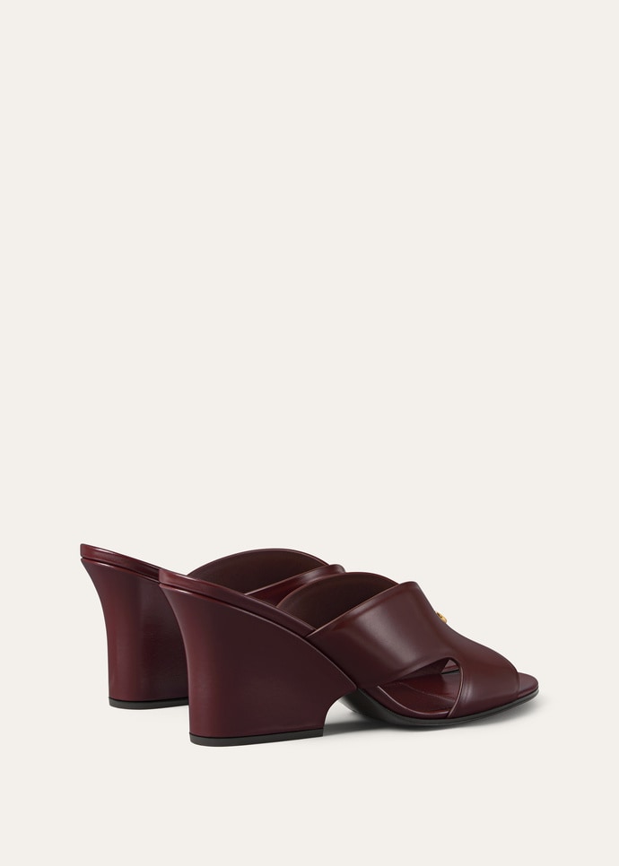 VERA HEELED MULE H80 GLAZED CALF_FAP4653_Q0B2_4