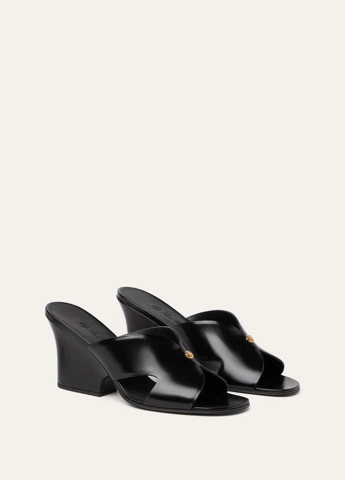 VERA HEELED MULE H80 GLAZED CALF_FAP4653_8000_3