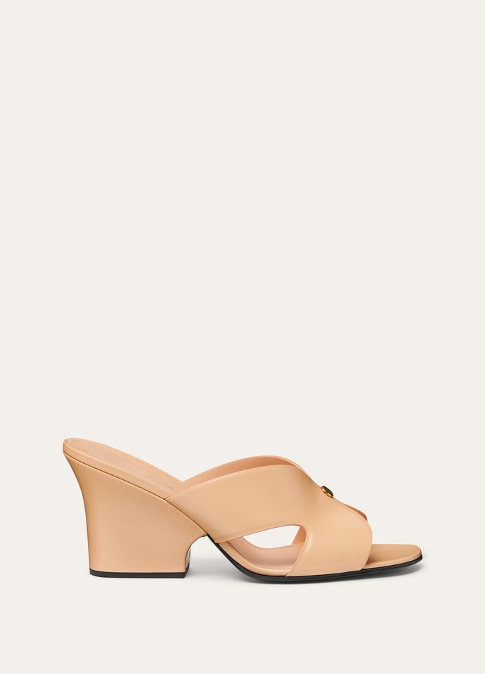 VERA HEELED MULE H80 GLAZED CALF_FAP4653_D0RT_2