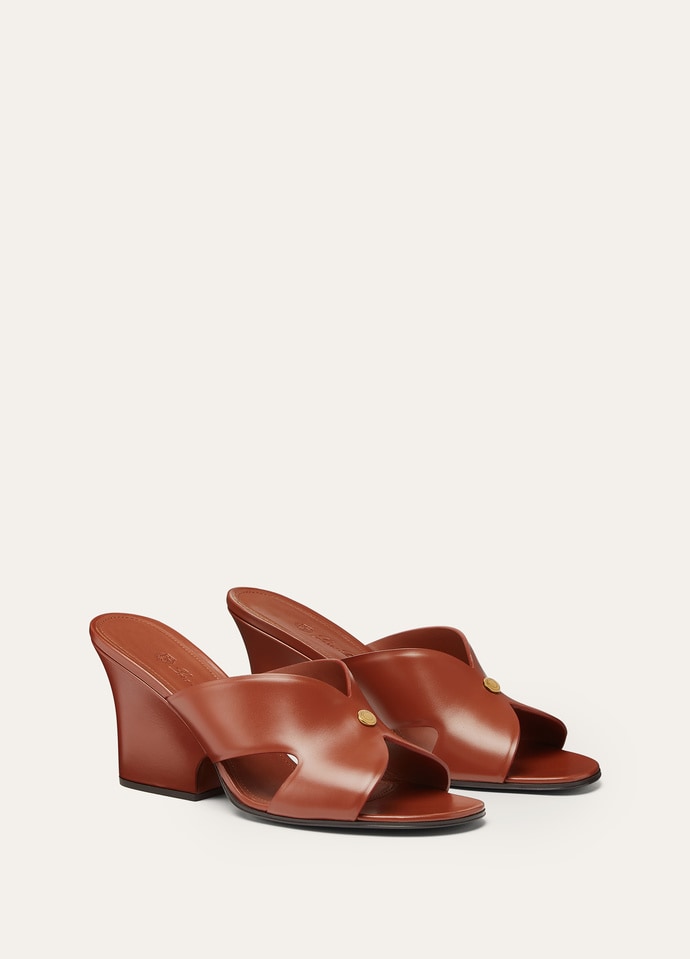 VERA HEELED MULE H80 GLAZED CALF_FAP4653_R190_3