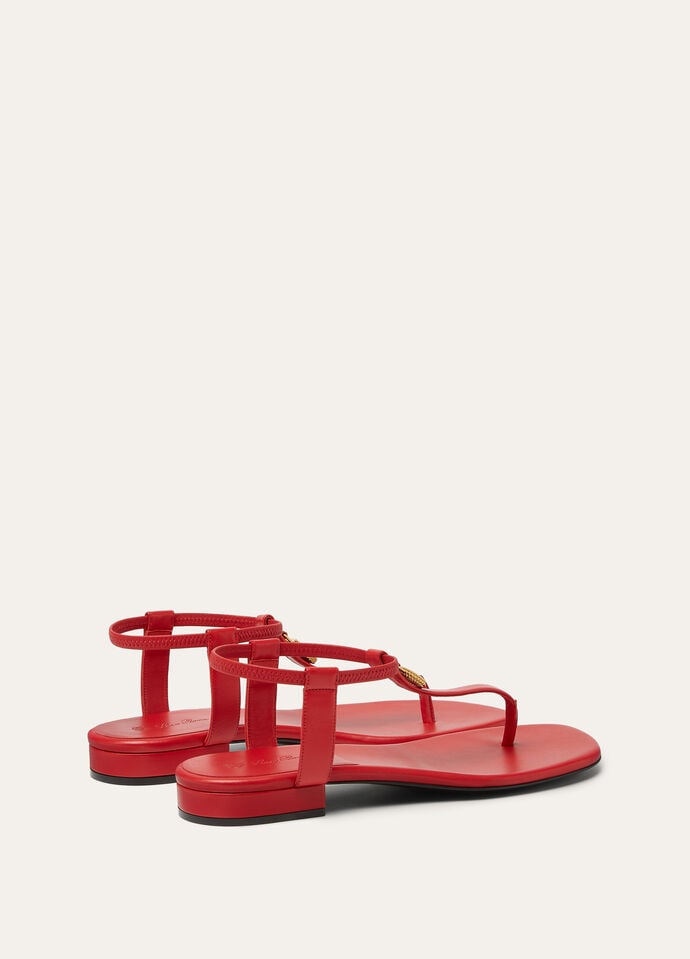 MINDIL INFRA FLAT SANDAL LAMBSKIN_FAP4655_R0DK_4