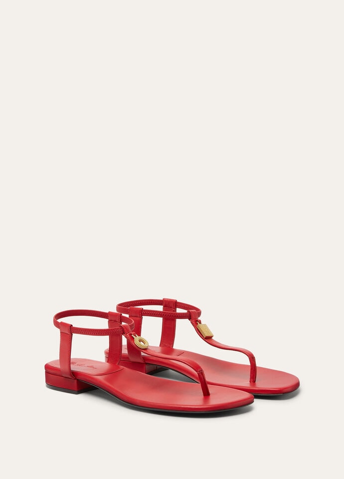 MINDIL INFRA FLAT SANDAL LAMBSKIN_FAP4655_R0DK_3