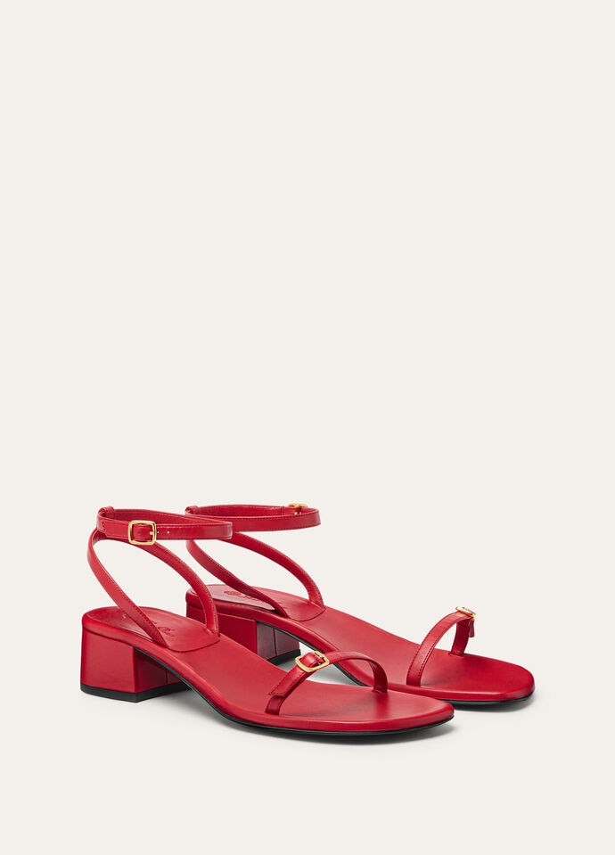 FLORA HEELED SANDAL LAMBSKIN_FAP4657_R0DK_3