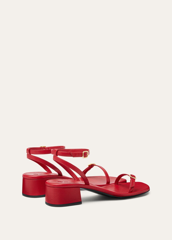 FLORA HEELED SANDAL LAMBSKIN_FAP4657_R0DK_4