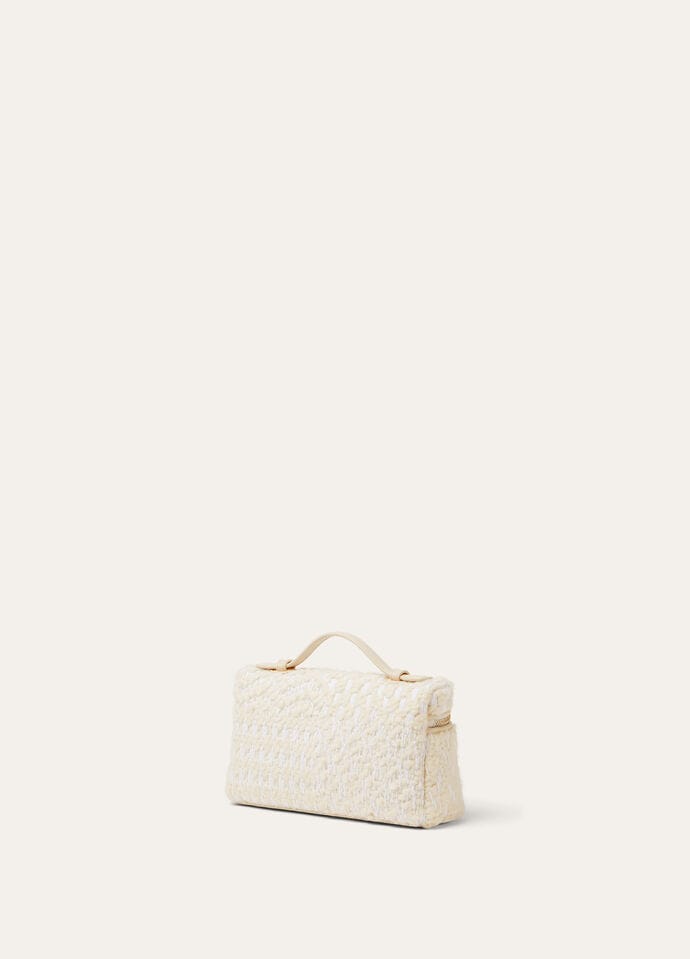 Extra Pocket L19 Cotton, Virgin Wool Whisper White/Sun Gold Extra Pocket L19 Cotton, Virgin Wool Whisper White/Sun Gold