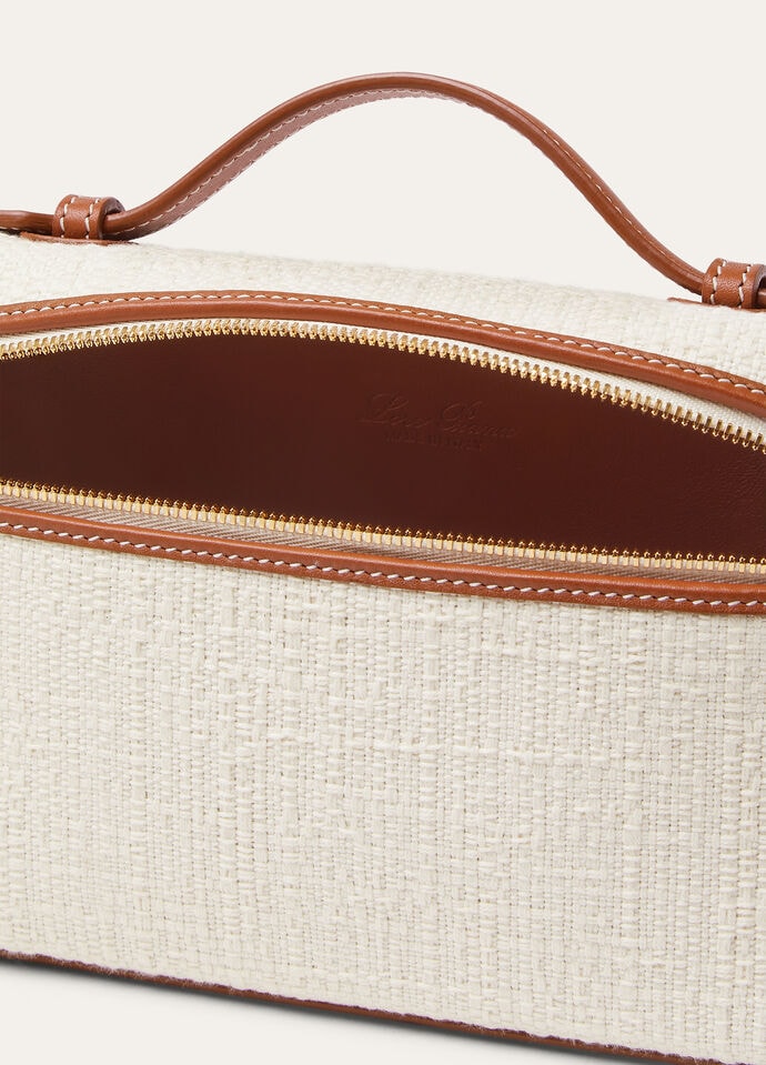 EXTRA POCKET L19 BASKET COTTON/ROUNDED LEATHER_FAP4677_B567_NR_4