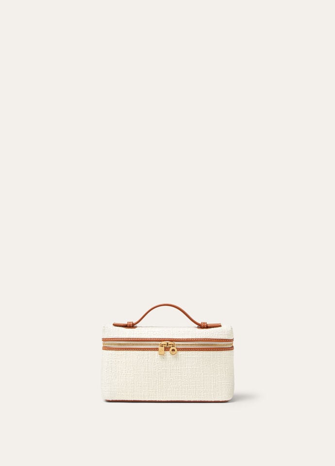 EXTRA POCKET L19 BASKET COTTON/ROUNDED LEATHER_FAP4677_B567_NR_2