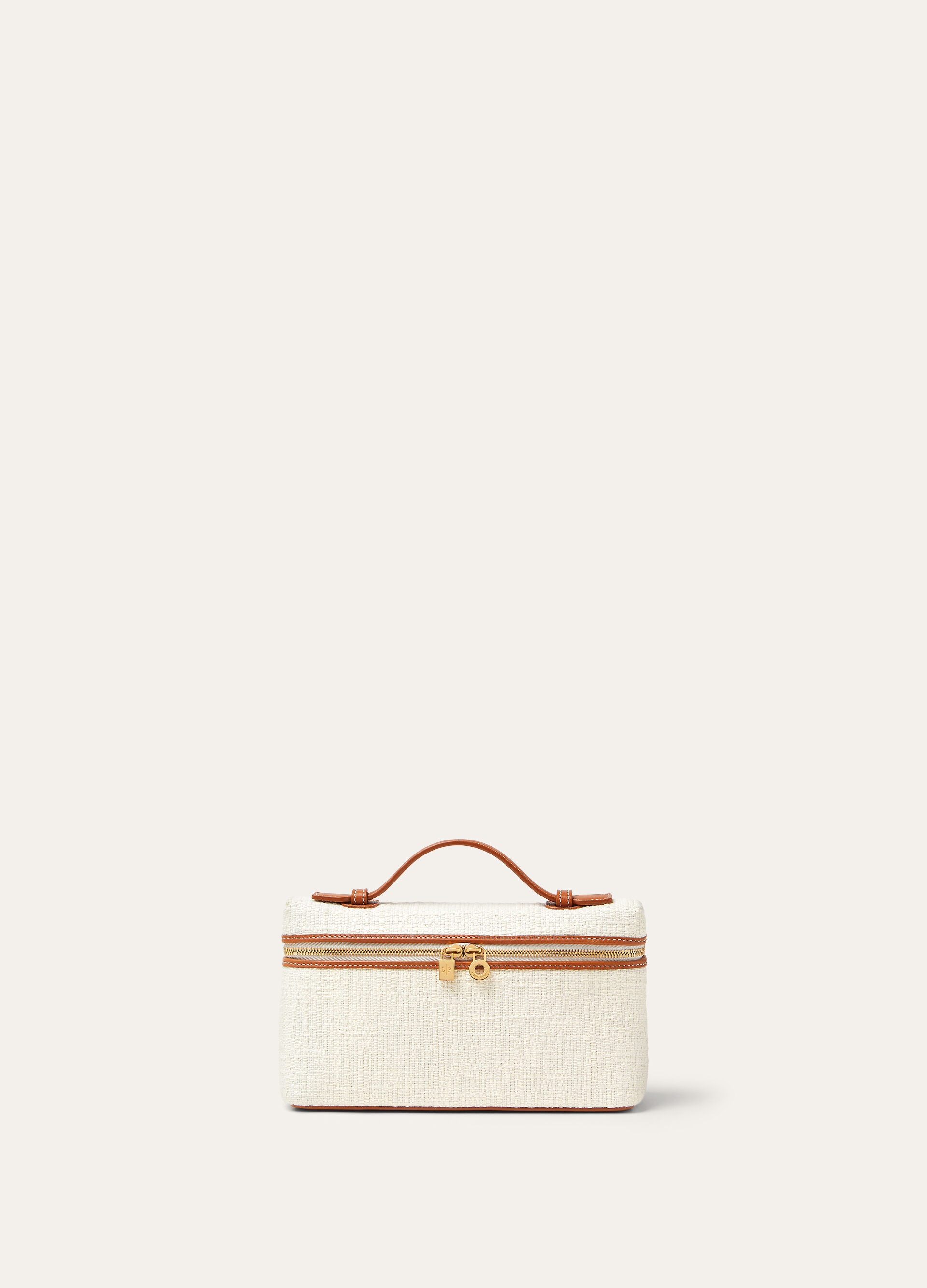 EXTRA POCKET L19 BASKET COTTON/ROUNDED LEATHER