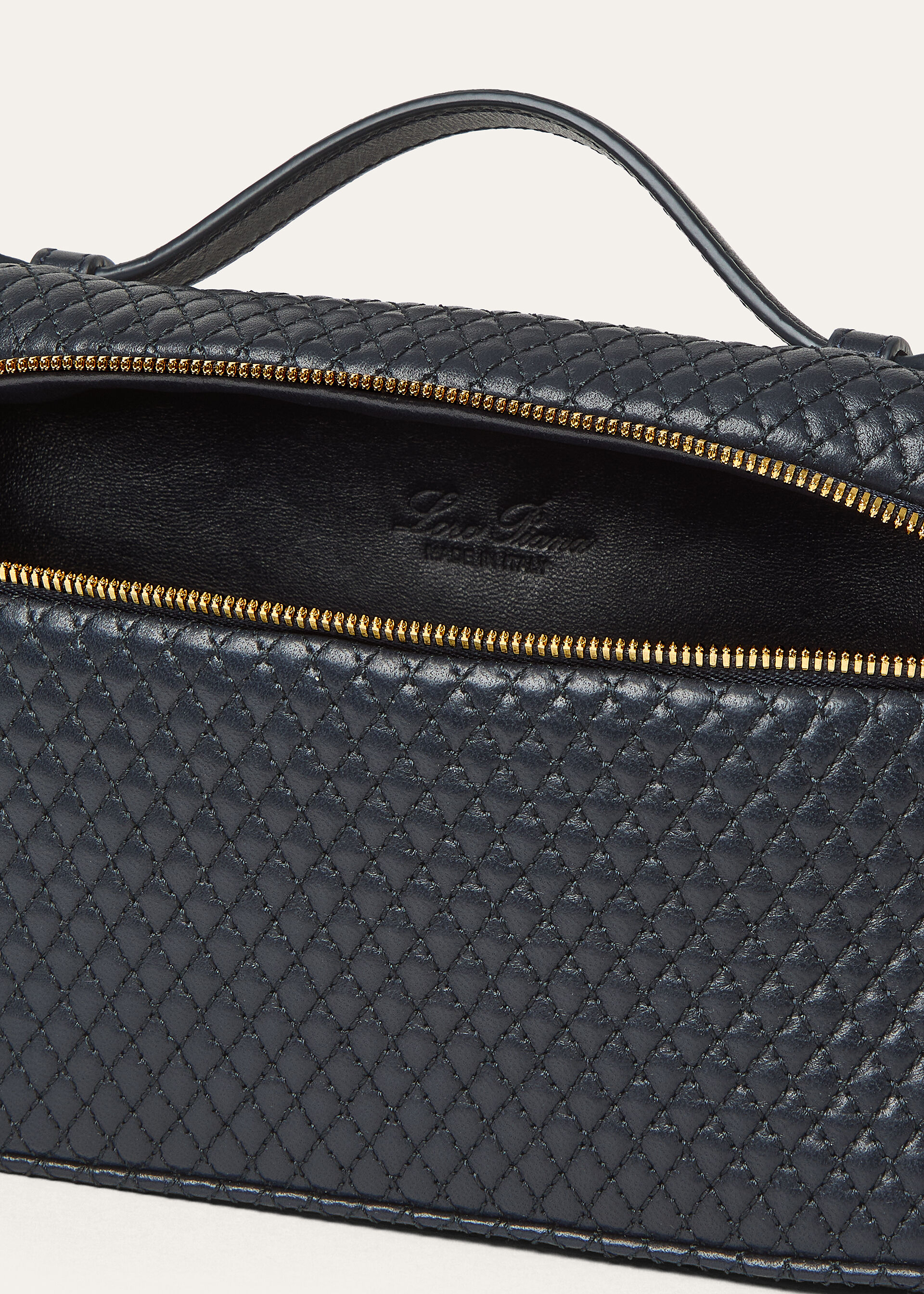 EXTRA POCKET L19 QUILTED NAPPA CH LS