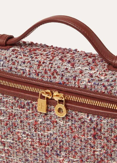 EXTRA POCKET L19 CURLY HEMP/ROUNDED LEATHER